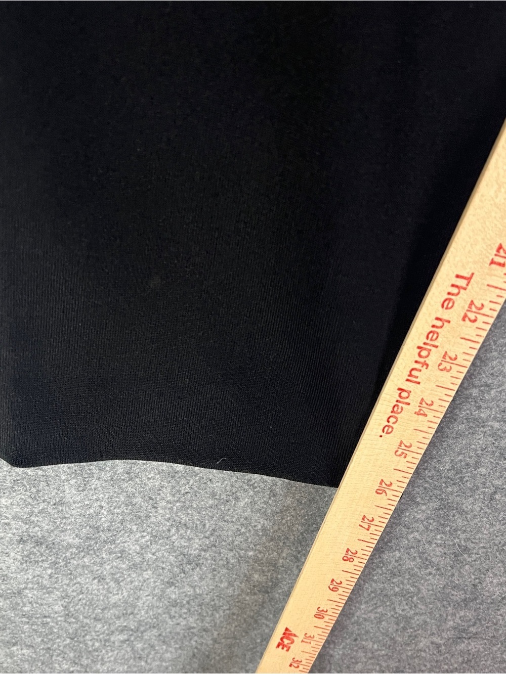 EXCLUSIVELY MISOOK Black Knit Stretch Elastic Waist Straight Leg Pants M - Picture 9 of 11